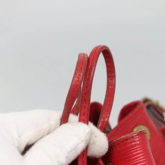 LOUIS VUITTON Epi Noe Shoulder Bag Red M44007 - Picture 6 of 15